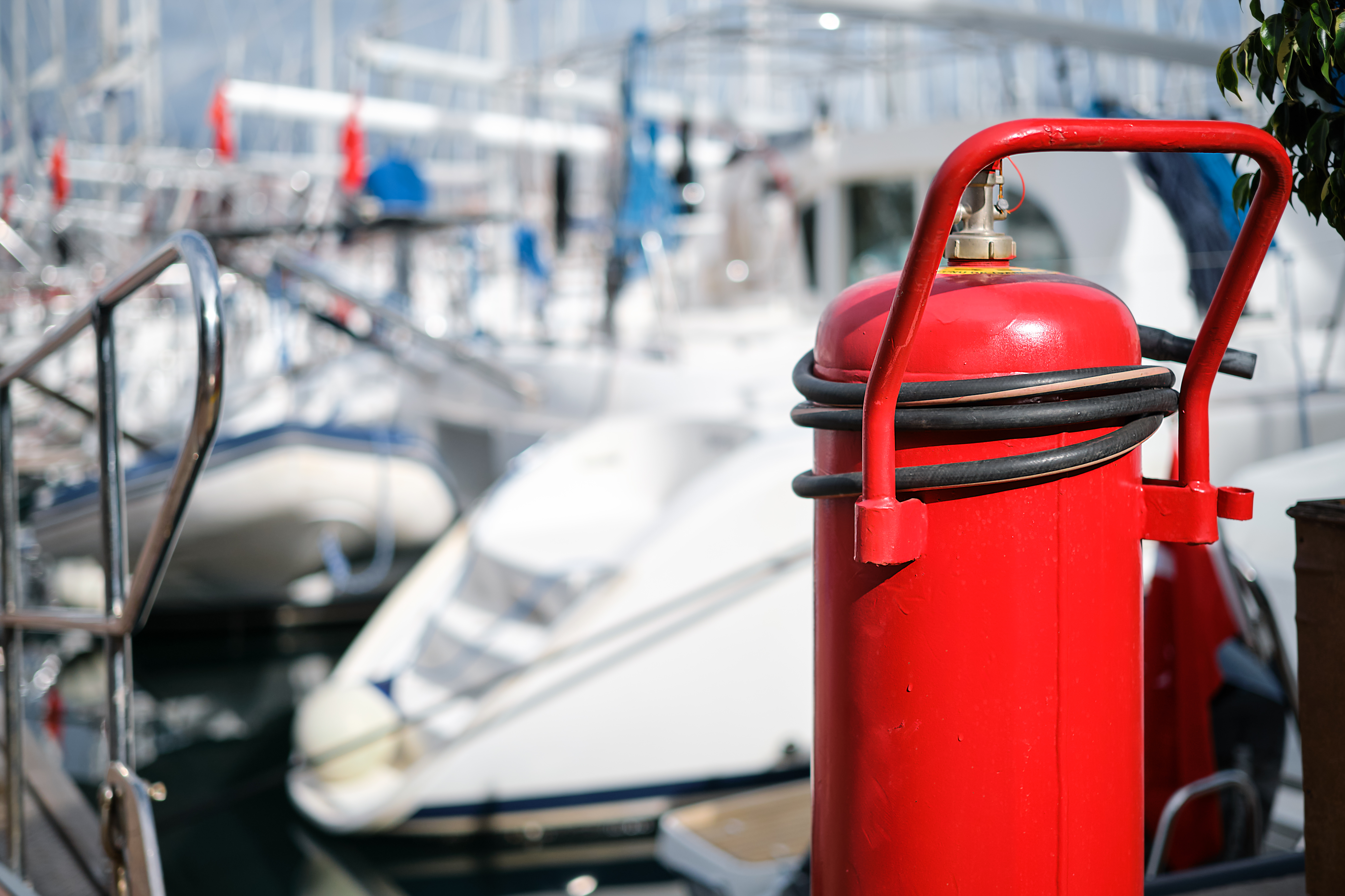 Fire Suppression System